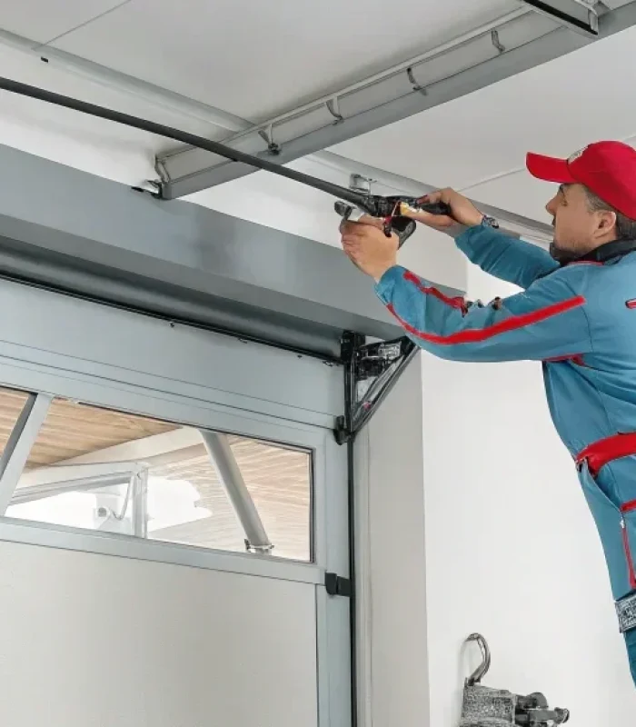 1-technician-adjusting-garage-door-opener-prom-1
